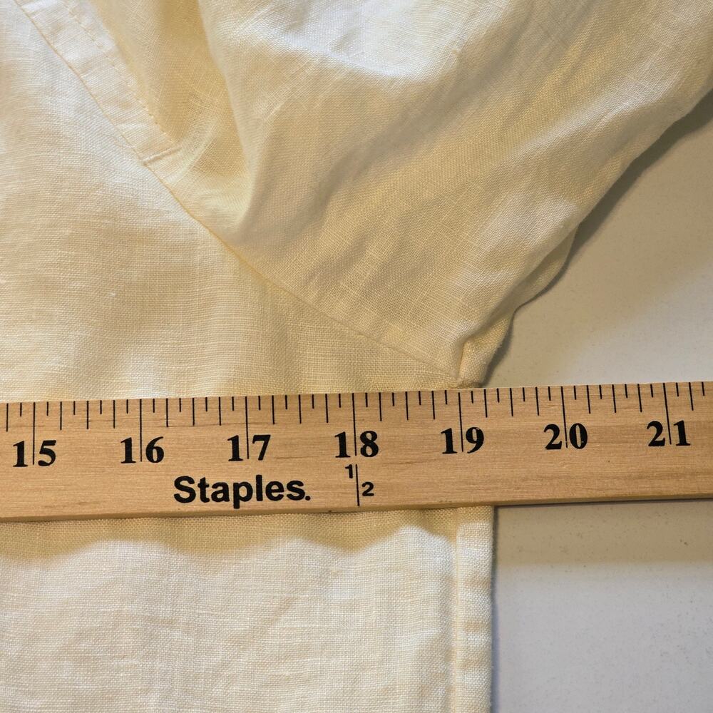 Everlane Dress Womens Size XS Off White 100% European Flax Linen Clean Girl NWT - Picture 9 of 11